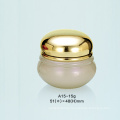 High Quality 15g Plastic Refillable Empty Jars Travel Cosmetic Cream Container